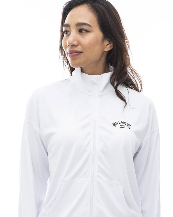 【OUTLET】BILLABONG レディース HIGH NECK LOOSE LS RASHGUARD ラッシュガード 【2024年夏モデル】
