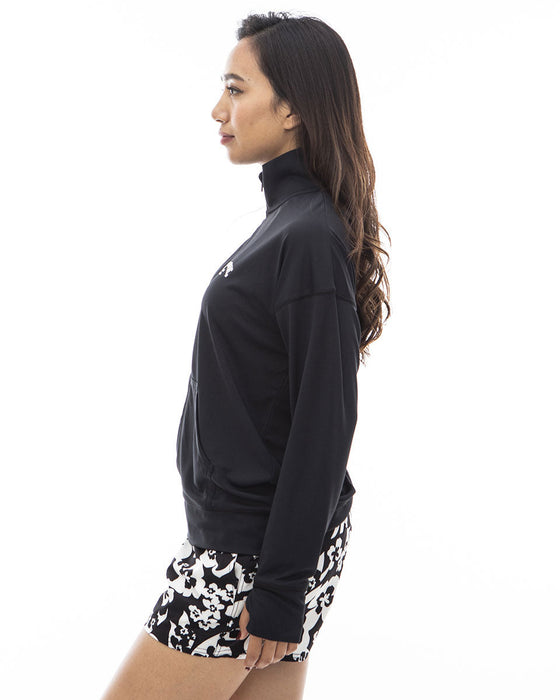 【OUTLET】BILLABONG レディース HIGH NECK LOOSE LS RASHGUARD ラッシュガード 【2024年夏モデル】