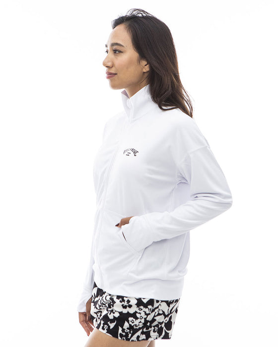 【OUTLET】BILLABONG レディース HIGH NECK LOOSE LS RASHGUARD ラッシュガード 【2024年夏モデル】