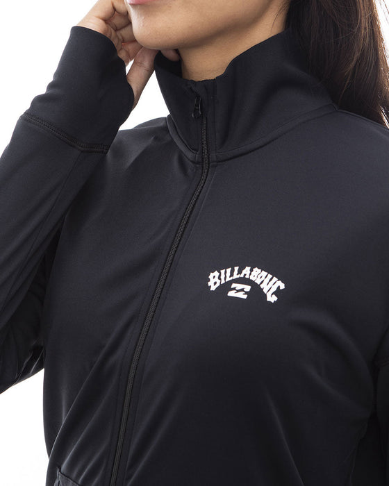 【OUTLET】BILLABONG レディース HIGH NECK LOOSE LS RASHGUARD ラッシュガード 【2024年夏モデル】