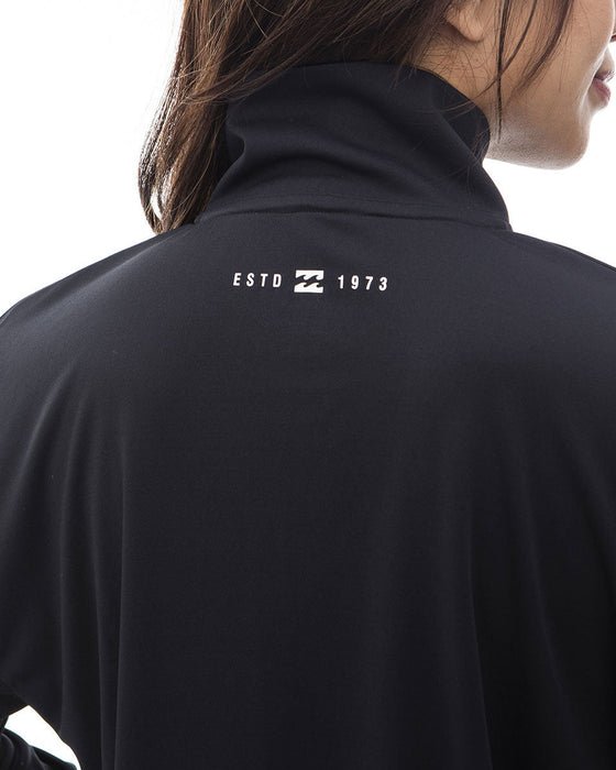 【OUTLET】BILLABONG レディース HIGH NECK LOOSE LS RASHGUARD ラッシュガード 【2024年夏モデル】