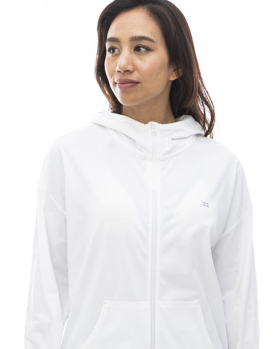 【OUTLET】BILLABONG レディース ZIP UP LOOSE HOODED RASHGUARD ラッシュガード 【2024年夏モデル】