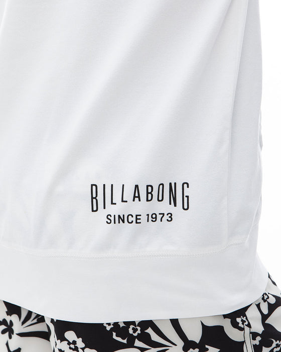 【OUTLET】BILLABONG レディース ZIP UP LOOSE HOODED RASHGUARD ラッシュガード 【2024年夏モデル】