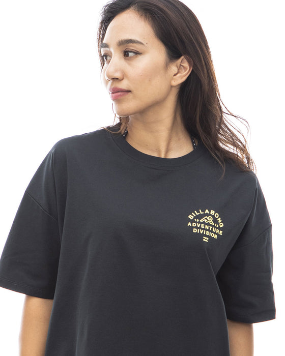 【OUTLET】BILLABONG レディース 【A/Div.】 ADIV RASH SS TEE ラッシュTシャツ 【2024年夏モデル】