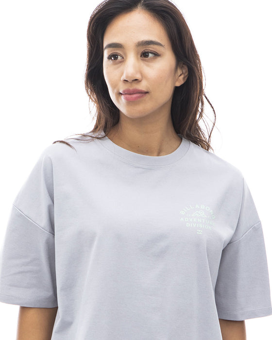 【OUTLET】BILLABONG レディース 【A/Div.】 ADIV RASH SS TEE ラッシュTシャツ 【2024年夏モデル】