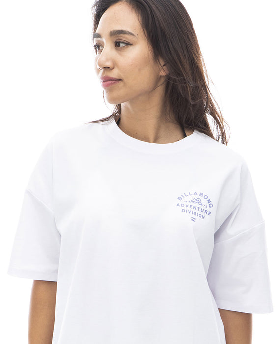 【OUTLET】BILLABONG レディース 【A/Div.】 ADIV RASH SS TEE ラッシュTシャツ 【2024年夏モデル】