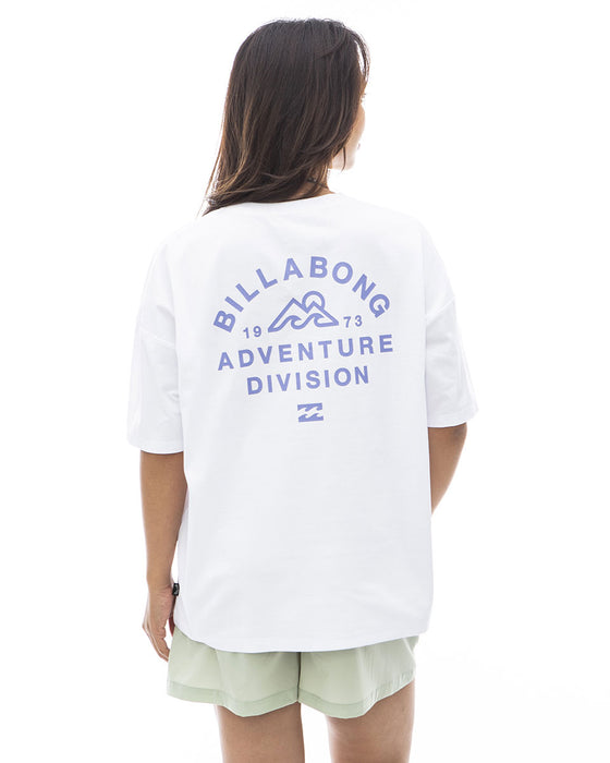 【OUTLET】BILLABONG レディース 【A/Div.】 ADIV RASH SS TEE ラッシュTシャツ 【2024年夏モデル】