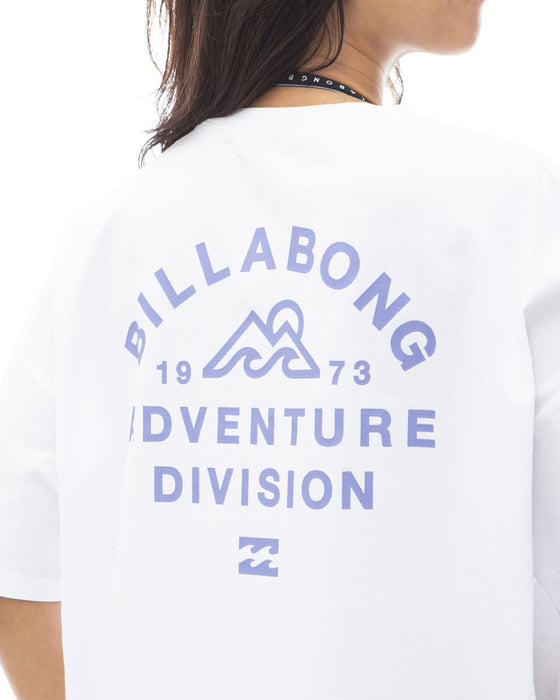 【OUTLET】BILLABONG レディース 【A/Div.】 ADIV RASH SS TEE ラッシュTシャツ 【2024年夏モデル】