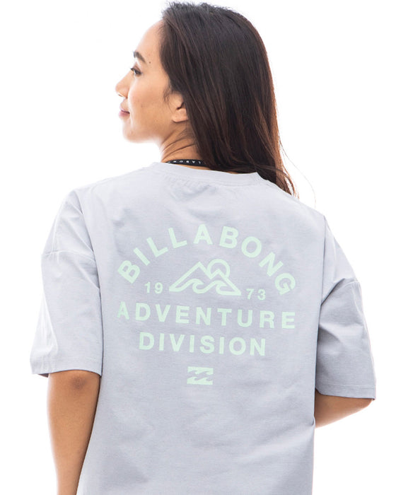 【OUTLET】BILLABONG レディース 【A/Div.】 ADIV RASH SS TEE ラッシュTシャツ 【2024年夏モデル】