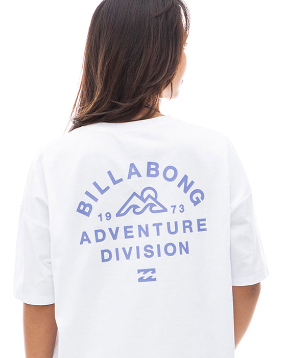 【OUTLET】BILLABONG レディース 【A/Div.】 ADIV RASH SS TEE ラッシュTシャツ 【2024年夏モデル】