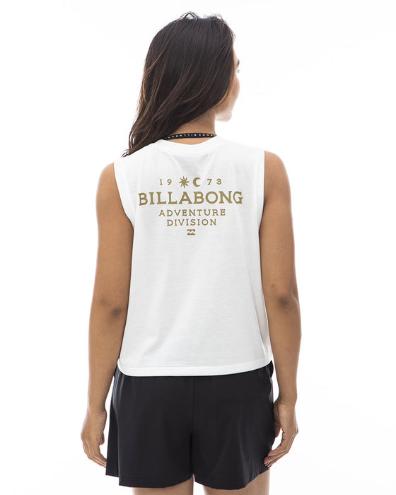 【OUTLET】BILLABONG レディース 【A/Div.】 ADIV RASH TANK ラッシュタンク 【2024年夏モデル】