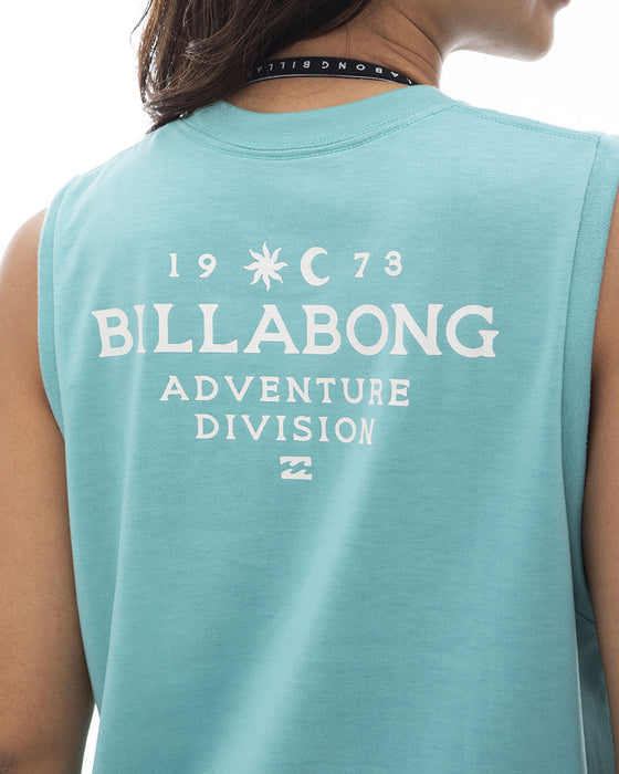 【OUTLET】BILLABONG レディース 【A/Div.】 ADIV RASH TANK ラッシュタンク 【2024年夏モデル】