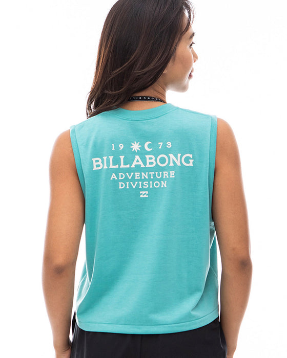 【OUTLET】BILLABONG レディース 【A/Div.】 ADIV RASH TANK ラッシュタンク 【2024年夏モデル】