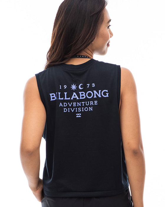 【OUTLET】BILLABONG レディース 【A/Div.】 ADIV RASH TANK ラッシュタンク 【2024年夏モデル】