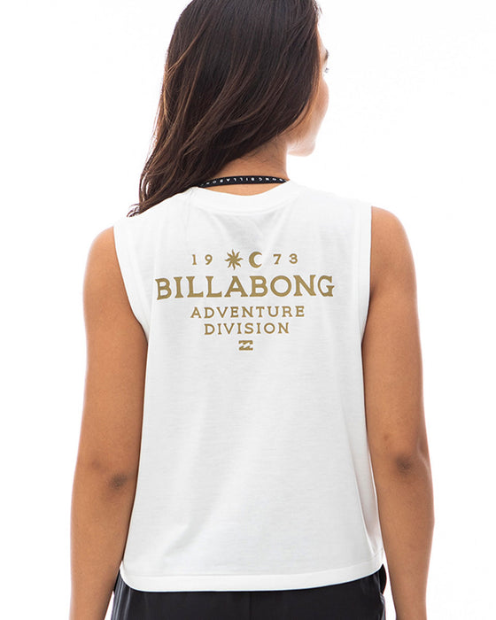 【OUTLET】BILLABONG レディース 【A/Div.】 ADIV RASH TANK ラッシュタンク 【2024年夏モデル】