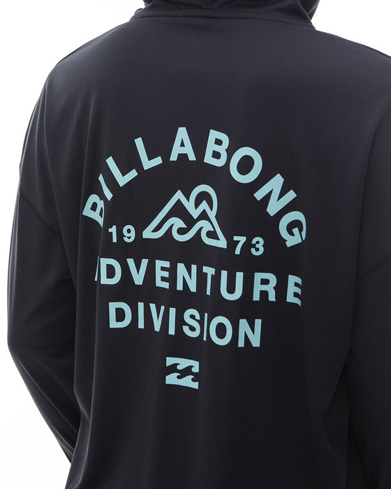 【OUTLET】BILLABONG レディース 【A/Div.】 ADIV ZIP UP LOOSE HOODED RASHGUARD ラッシュガード 【2024年夏モデル】