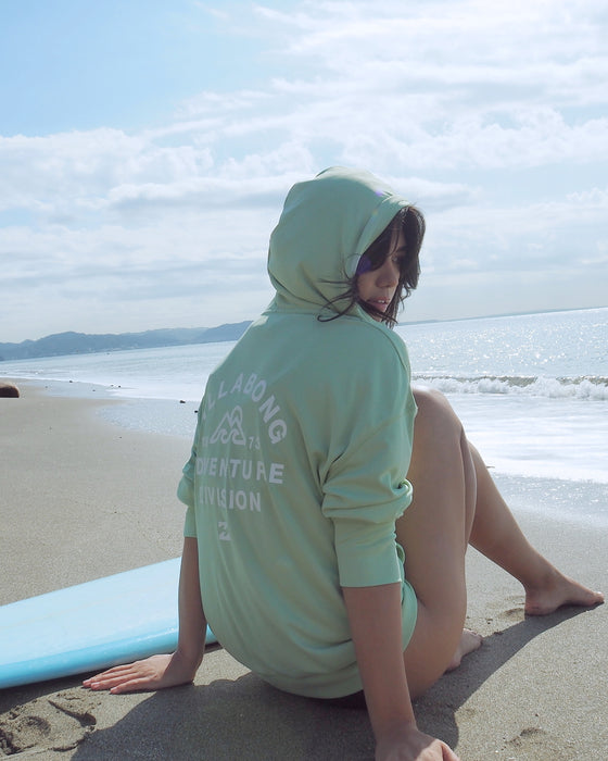 【OUTLET】BILLABONG レディース 【A/Div.】 ADIV ZIP UP LOOSE HOODED RASHGUARD ラッシュガード 【2024年夏モデル】