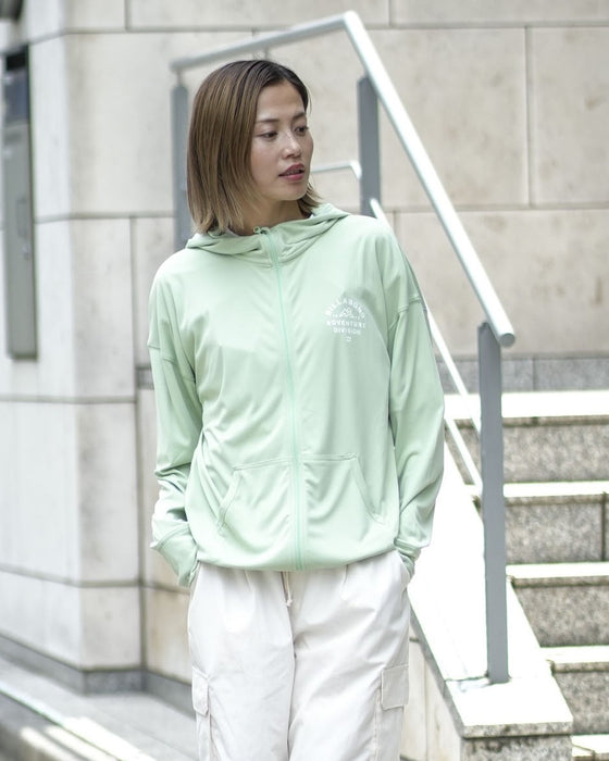 【OUTLET】BILLABONG レディース 【A/Div.】 ADIV ZIP UP LOOSE HOODED RASHGUARD ラッシュガード 【2024年夏モデル】