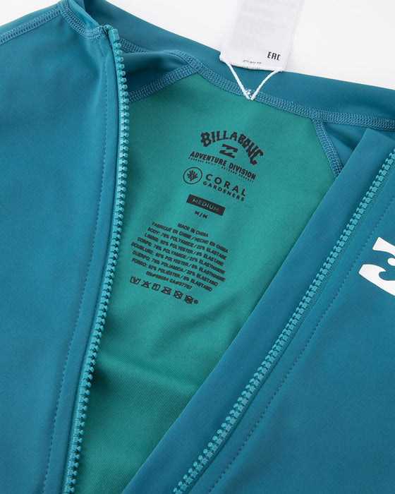 【OUTLET】BILLABONG レディース 【CORAL GARDENERS】 BODYSUIT ラッシュスーツ 【2024年夏モデル】