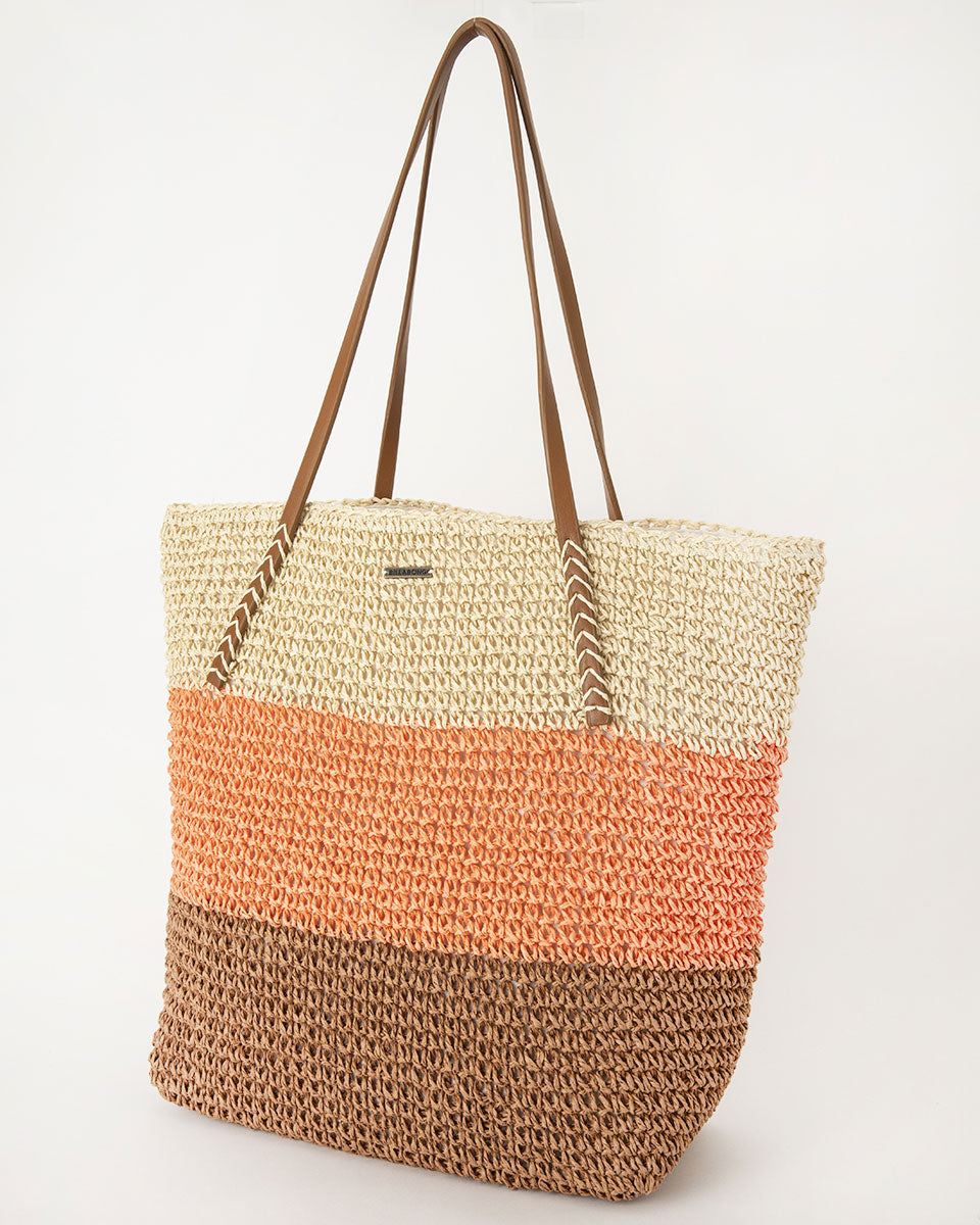 BILLABONG レディース PERFECT FIND STRAW BAG トートバッグ 【2024年夏モデル】