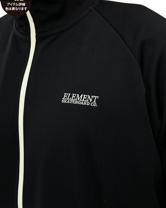 【OUTLET】ELEMENT メンズ ON THE TRACK JACKET フルジップパーカー OFF 【2024年春夏モデル】