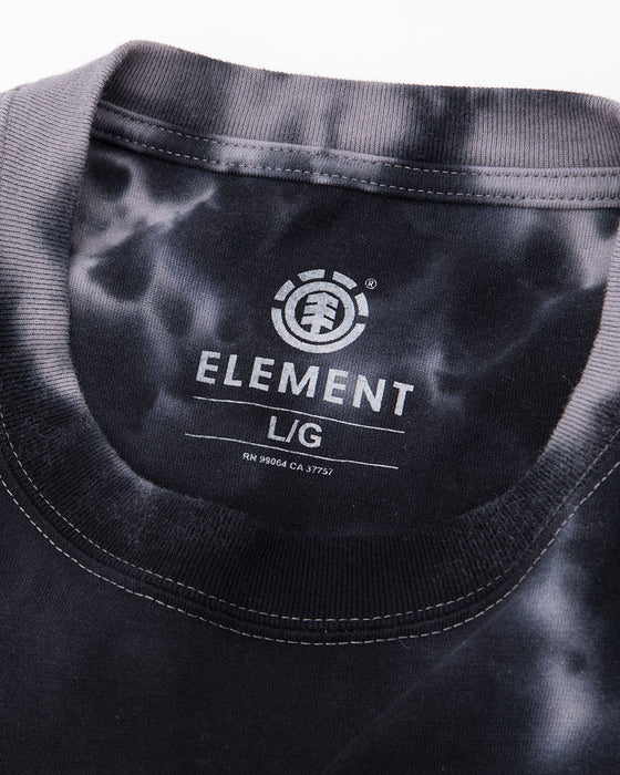 【OUTLET】ELEMENT メンズ TRUMP LS ロンT FBK 【2024年春夏モデル】