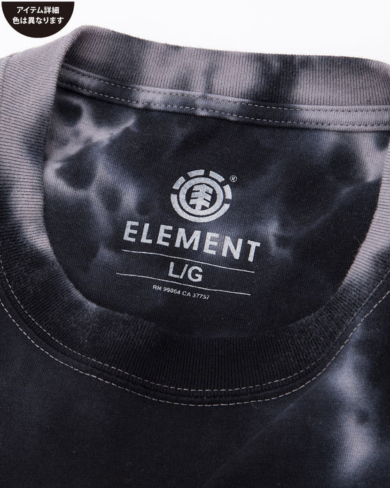 【OUTLET】ELEMENT メンズ TRUMP LS ロンT WHT 【2024年春夏モデル】