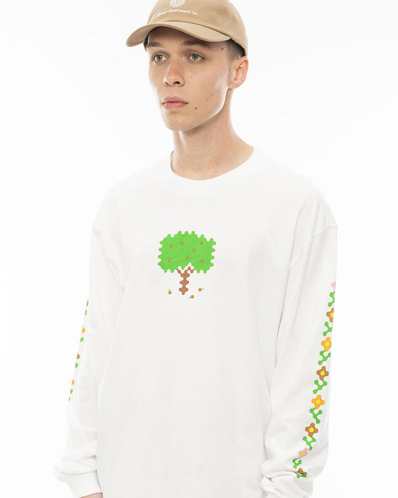 【OUTLET】ELEMENT メンズ 【DONNIE O' DONNELL】 DDXE JOE O DONNELL FRUITY LS ロンT WBB0 【2024年春夏モデル】