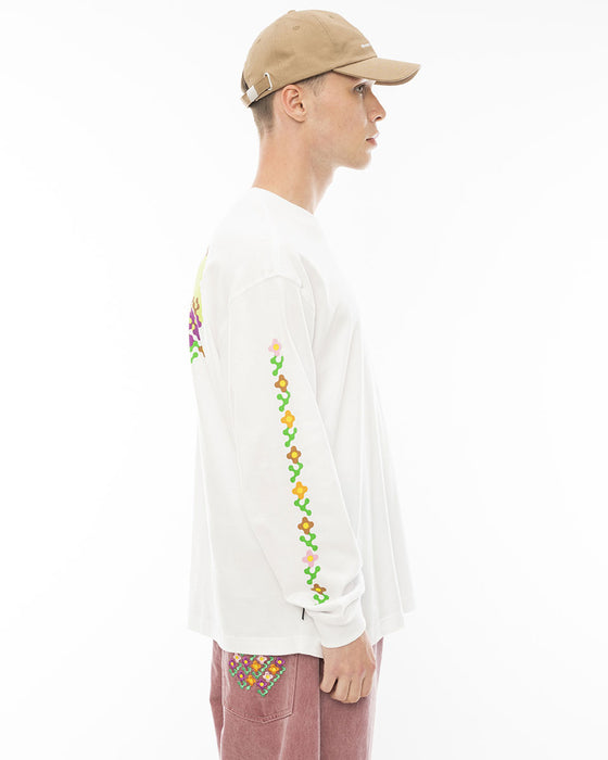 【OUTLET】ELEMENT メンズ 【DONNIE O' DONNELL】 DDXE JOE O DONNELL FRUITY LS ロンT WBB0 【2024年春夏モデル】