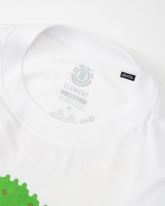 【OUTLET】ELEMENT メンズ 【DONNIE O' DONNELL】 DDXE JOE O DONNELL FRUITY LS ロンT WBB0 【2024年春夏モデル】
