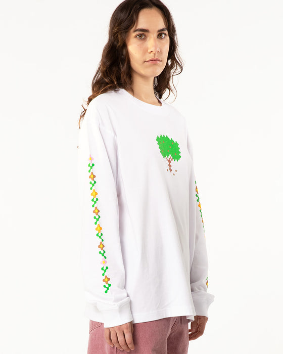 【OUTLET】ELEMENT メンズ 【DONNIE O' DONNELL】 DDXE JOE O DONNELL FRUITY LS ロンT WBB0 【2024年春夏モデル】