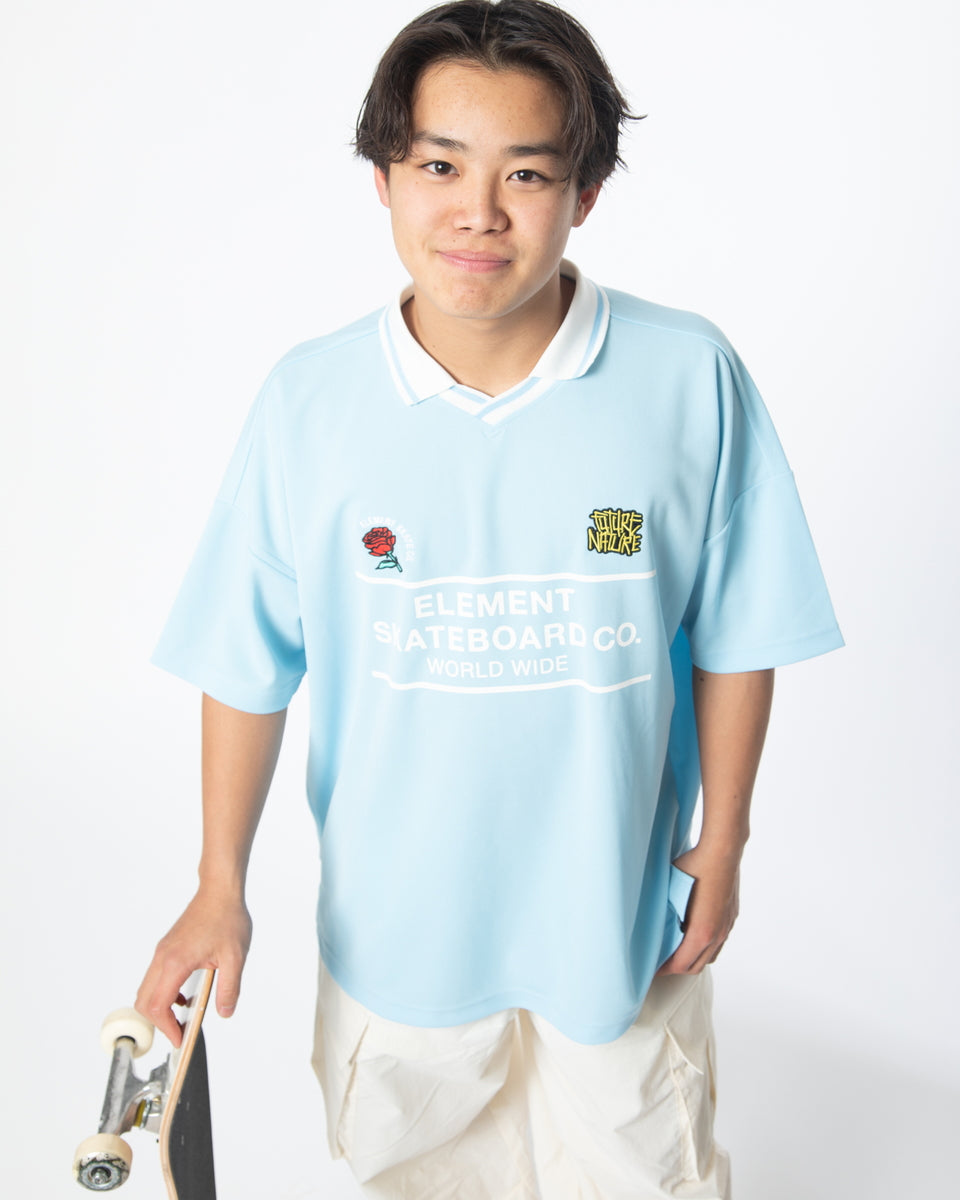 OUTLET】ELEMENT メンズ GAME OF SS Tシャツ BLU 【2024年春夏モデル】