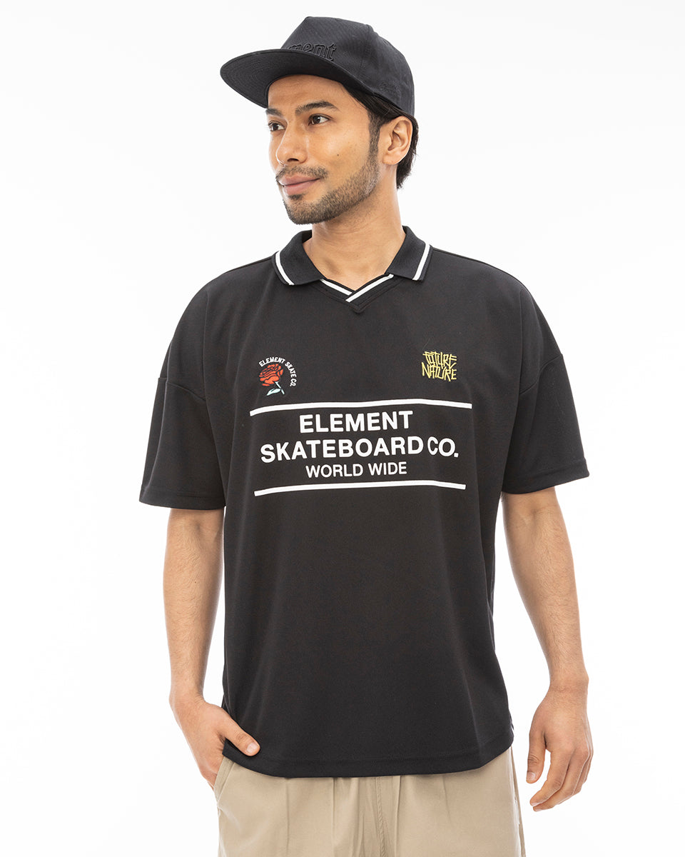 OUTLET】ELEMENT メンズ GAME OF SS Tシャツ FBK 【2024年春夏