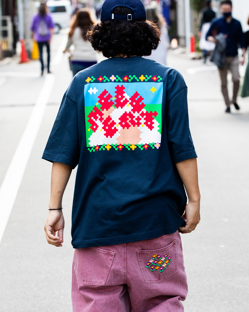 最終値下げ！【☆超美品希少☆！】CALEE初期モデルシャツ CALEE - EMBROIDERY OPEN COLLAR L/S SH (WHITE) / オープンカラー