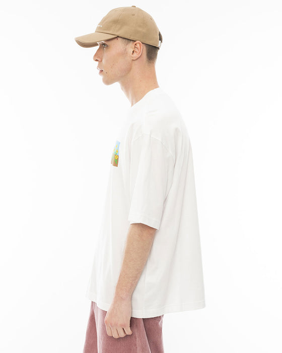 【OUTLET】【直営店限定】ELEMENT メンズ 【DONNIE O' DONNELL】 DDXE JOE O DONNELL LOGO SS Ｔシャツ WBB0 【2024年春夏モデル】