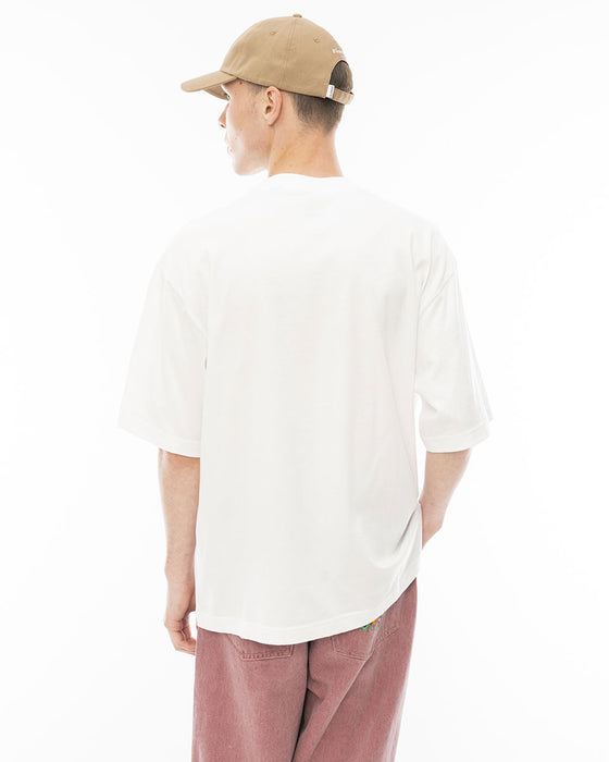 【OUTLET】【直営店限定】ELEMENT メンズ 【DONNIE O' DONNELL】 DDXE JOE O DONNELL LOGO SS Ｔシャツ WBB0 【2024年春夏モデル】