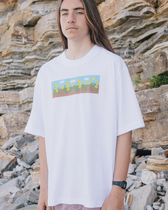 【OUTLET】【直営店限定】ELEMENT メンズ 【DONNIE O' DONNELL】 DDXE JOE O DONNELL LOGO SS Ｔシャツ WBB0 【2024年春夏モデル】