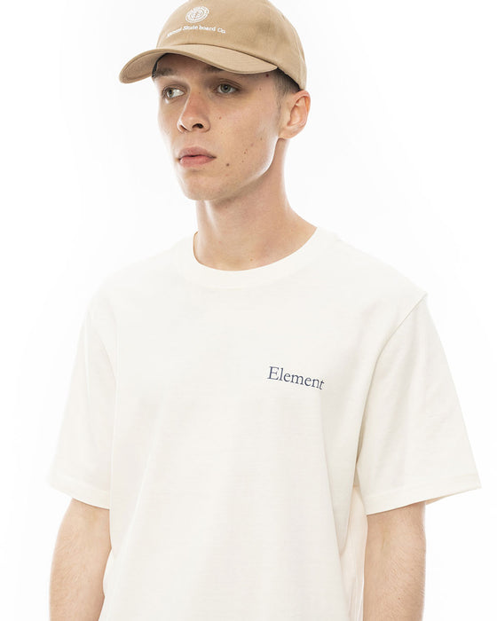【OUTLET】ELEMENT メンズ 【SMOKEY BEAR】 SBXE BUTTERFLIES SS Ｔシャツ WBS0 【2024年春夏モデル】