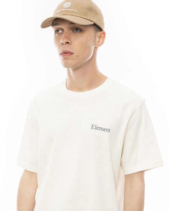 【OUTLET】ELEMENT メンズ 【SMOKEY BEAR】 SBXE BUTTERFLIES SS Ｔシャツ WBS0 【2024年春夏モデル】