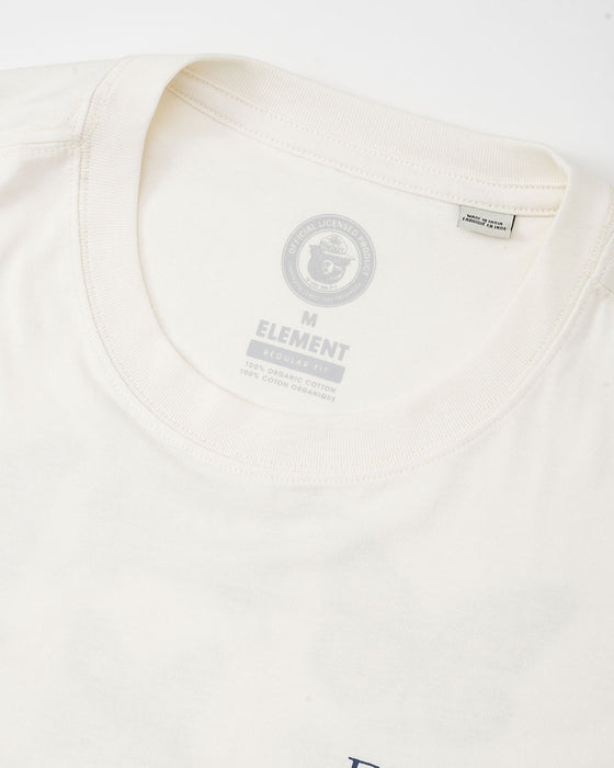 【OUTLET】ELEMENT メンズ 【SMOKEY BEAR】 SBXE BUTTERFLIES SS Ｔシャツ WBS0 【2024年春夏モデル】
