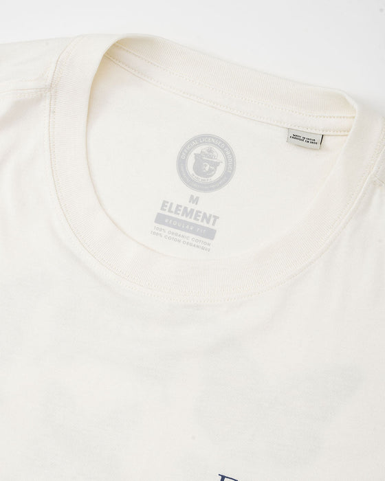 【OUTLET】ELEMENT メンズ 【SMOKEY BEAR】 SBXE BUTTERFLIES SS Ｔシャツ WBS0 【2024年春夏モデル】
