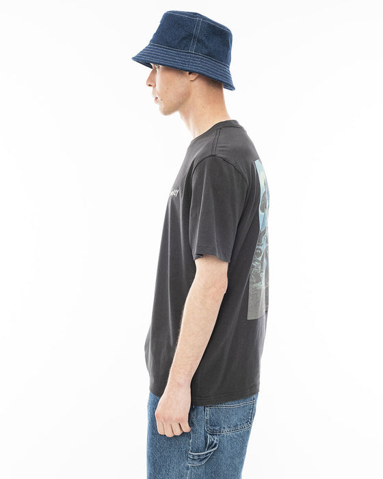 【OUTLET】ELEMENT メンズ 【SMOKEY BEAR】 SBXE NIGHT SS Ｔシャツ KTA0 【2024年春夏モデル】