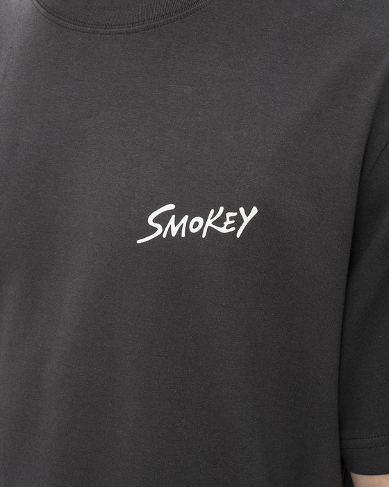 【OUTLET】ELEMENT メンズ 【SMOKEY BEAR】 SBXE NIGHT SS Ｔシャツ KTA0 【2024年春夏モデル】
