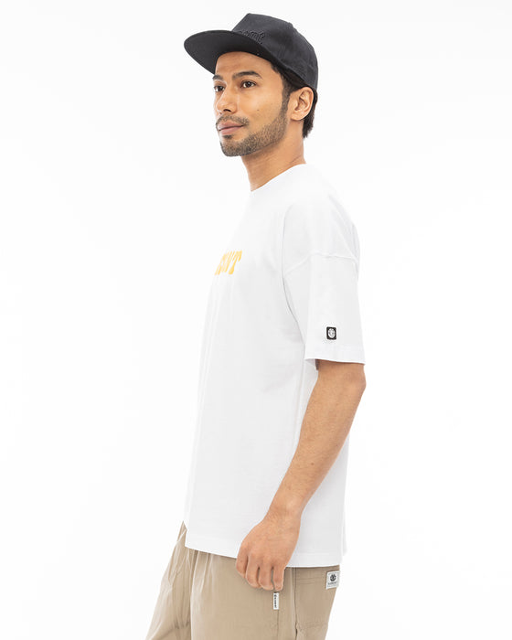 【OUTLET】ELEMENT メンズ FLOWER CHILD SS Ｔシャツ WHT 【2024年春夏モデル】