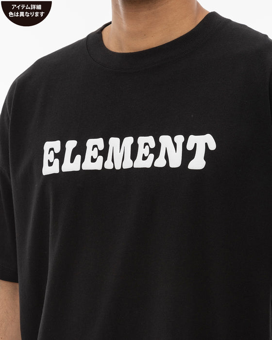 【OUTLET】ELEMENT メンズ FLOWER CHILD SS Ｔシャツ WHT 【2024年春夏モデル】