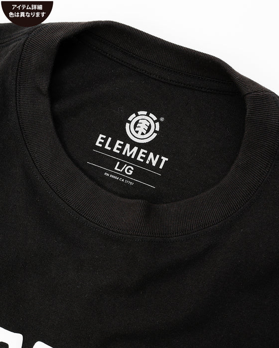 【OUTLET】ELEMENT メンズ FLOWER CHILD SS Ｔシャツ WHT 【2024年春夏モデル】