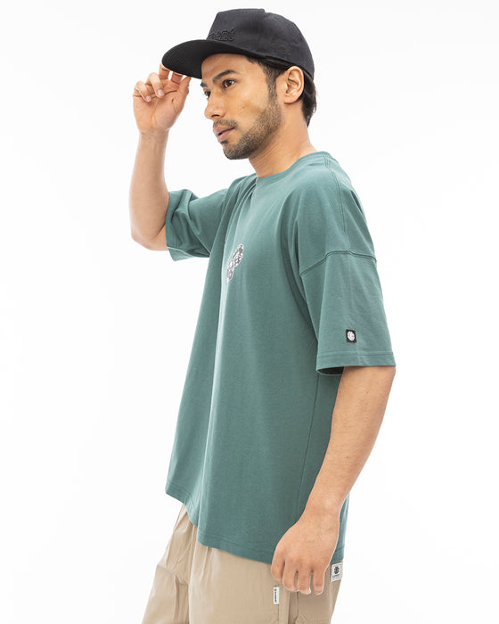 【OUTLET】ELEMENT メンズ DICE SS Ｔシャツ GRN 【2024年春夏モデル】