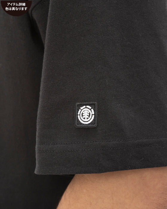 【OUTLET】ELEMENT メンズ DICE SS Ｔシャツ GRN 【2024年春夏モデル】