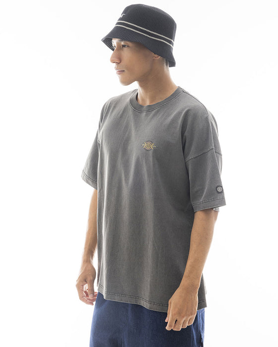 【OUTLET】ELEMENT メンズ TIMBER OMEN SS Ｔシャツ SBK 【2024年春夏モデル】