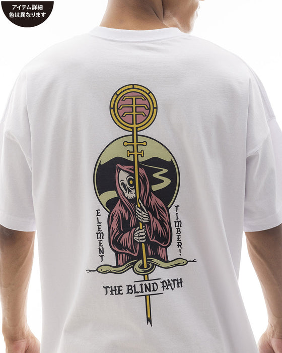 【OUTLET】ELEMENT メンズ TIMBER OMEN SS Ｔシャツ SBK 【2024年春夏モデル】